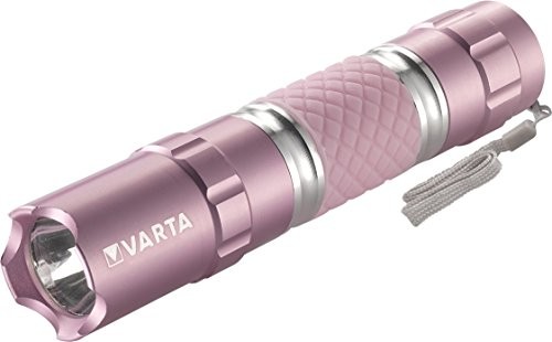 Varta 0.5 W LED latarka wielkości pomadki Lipstick Light, w zestawie: 1 x High Energy AA jednorazowa bateria 16617
