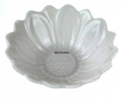 CERAMICZNE MISECZKI NA DIPY 6 szt kwiat babka