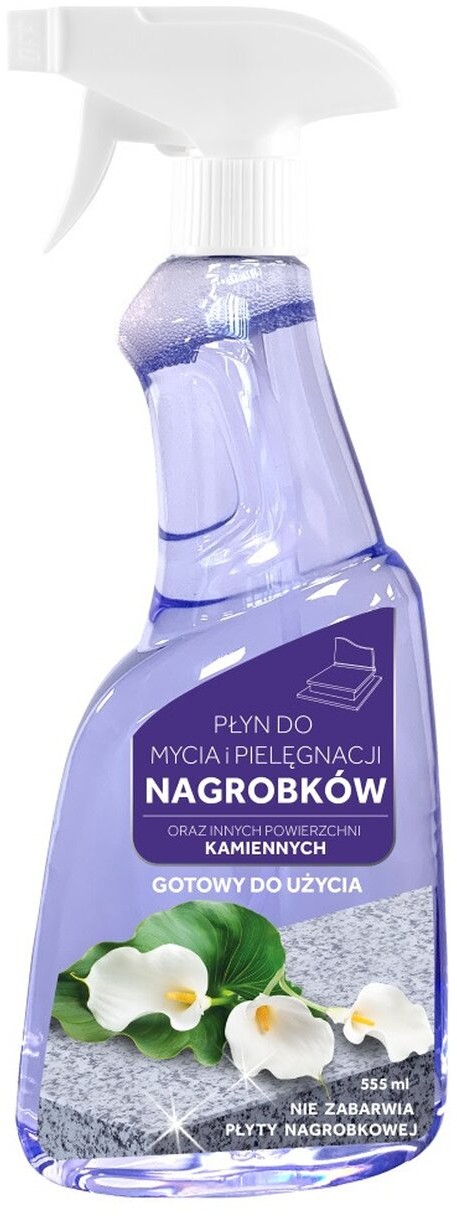Płyn do mycia i pielęgnacji nagrobków 555ml
