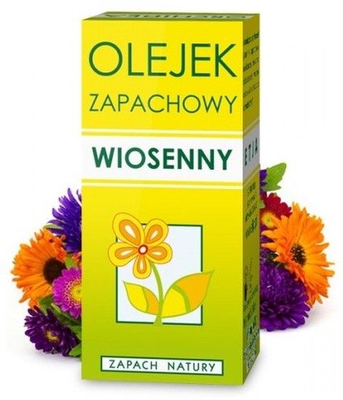 Etja Olejek zapachowy, Etja, wiosenny, 10 ml