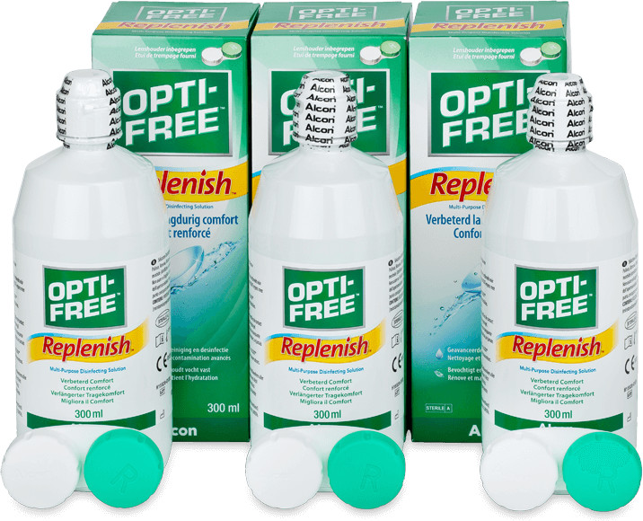 Alcon OPTI-FREE RepleniSH 3 x 300 ml