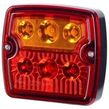 HORPOL SP J Lampa zespolona tylna hor 74 krótka diodowa 12/24 AMI-LZD 967