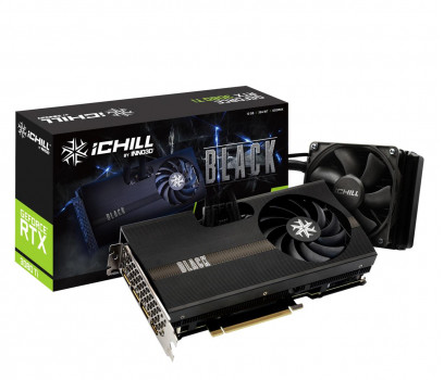 Inno3D GeForce RTX 3080 Ti iChill Black 12GB GDDR6X C308TB-126XX-1810003