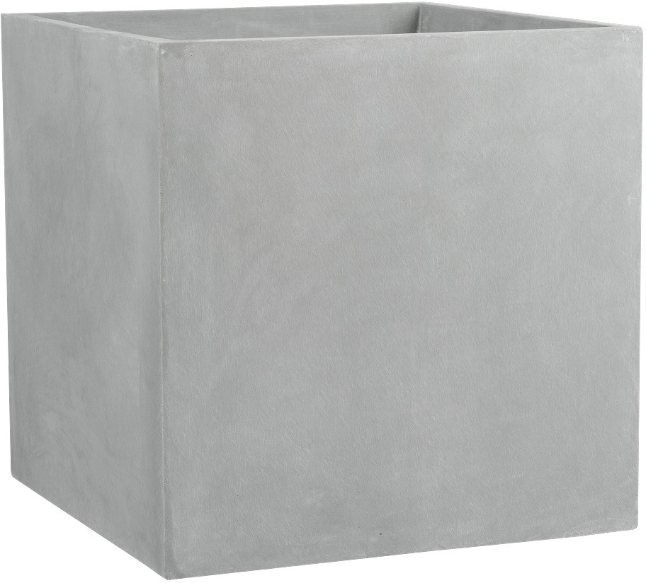 BARTPOL Sp. z o.o. Donica z włókna szklanego D92D szary beton D92D/CF