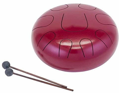 Pearl 9-nutowy bębenek tongue drum z serii Awakening w tonacji c-dur PMTD9CPTF/691