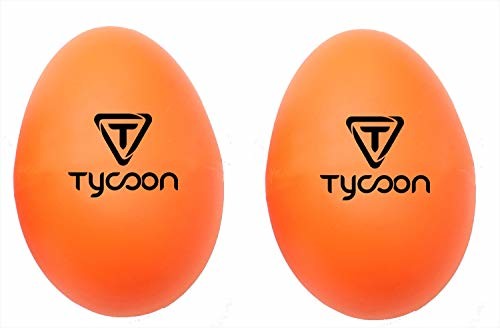 Tycoon Percussion Percussion TE-O pomarańczowy shaker do jajek TE-O