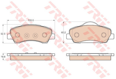TRW KFZ Ausruestung GmbH) KFZ Ausruestung GmbH) GDB1992 GDB1992