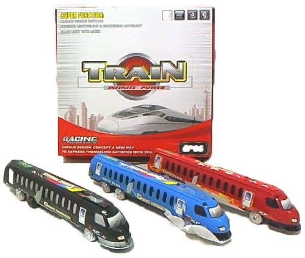 M&Z Kolejka z dźwiękiem, mix kolorów