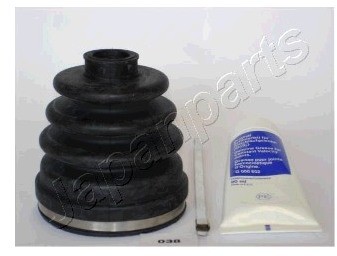 JAPANPARTS Zestaw osłon, półoż napędowa KB-038
