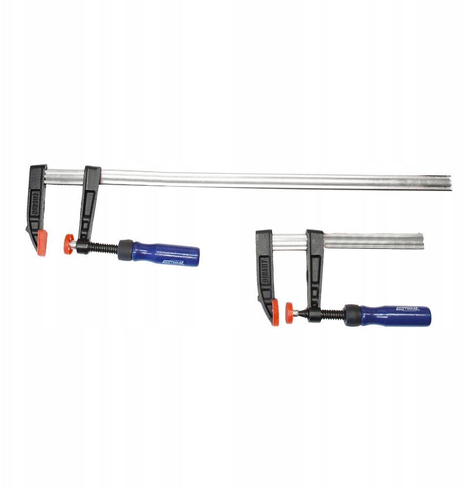 AWTOOLS Aw Ścisk Stolarski Typ F / 50x100mm
