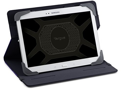 Targus Fit N Grip 17.78 cm-20.32 cm 7 uniwersalny pokrowiec na tablet o przekątnej  cala Standard Niebieski THZ66002GL