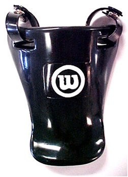 Wilson throat Protector (Black, 4-inch) WTA3902