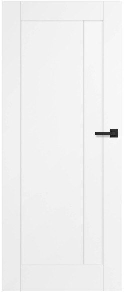 Drzwi pełne Fado 70 lewe białe RABPWHF000007KF