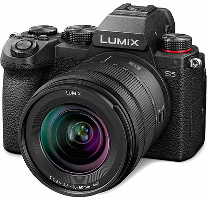 Panasonic Lumix S5S5 + Obiektyw Lumix S 20-60mm f/3.5-5.6