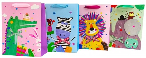 Rozette Torebka ozdobna 180x240 Tw Lux Zebra Fol A 12