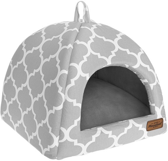 Recobed Budka Caribbean grey S 40 x 40 cm