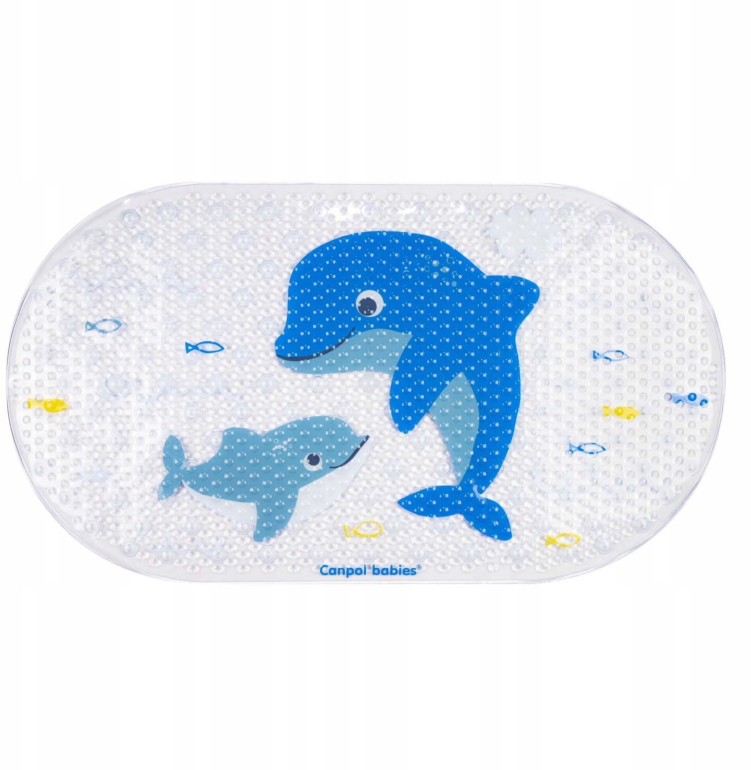 Canpol babies mata do kąpieli 69x38cm Love&sea