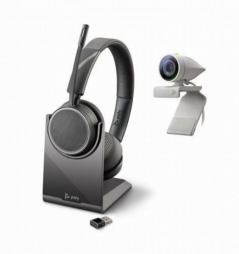 Plantronics Poly Zestaw Poly Studio P5 z Voyager 4220 2200-87140-025