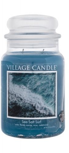 Village Candle Sea Salt Surf świeczka zapachowa 602 g unisex