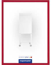 Magnetoplan Koszulka magnetyczna A4 ramka czerwony 5szt 1130306