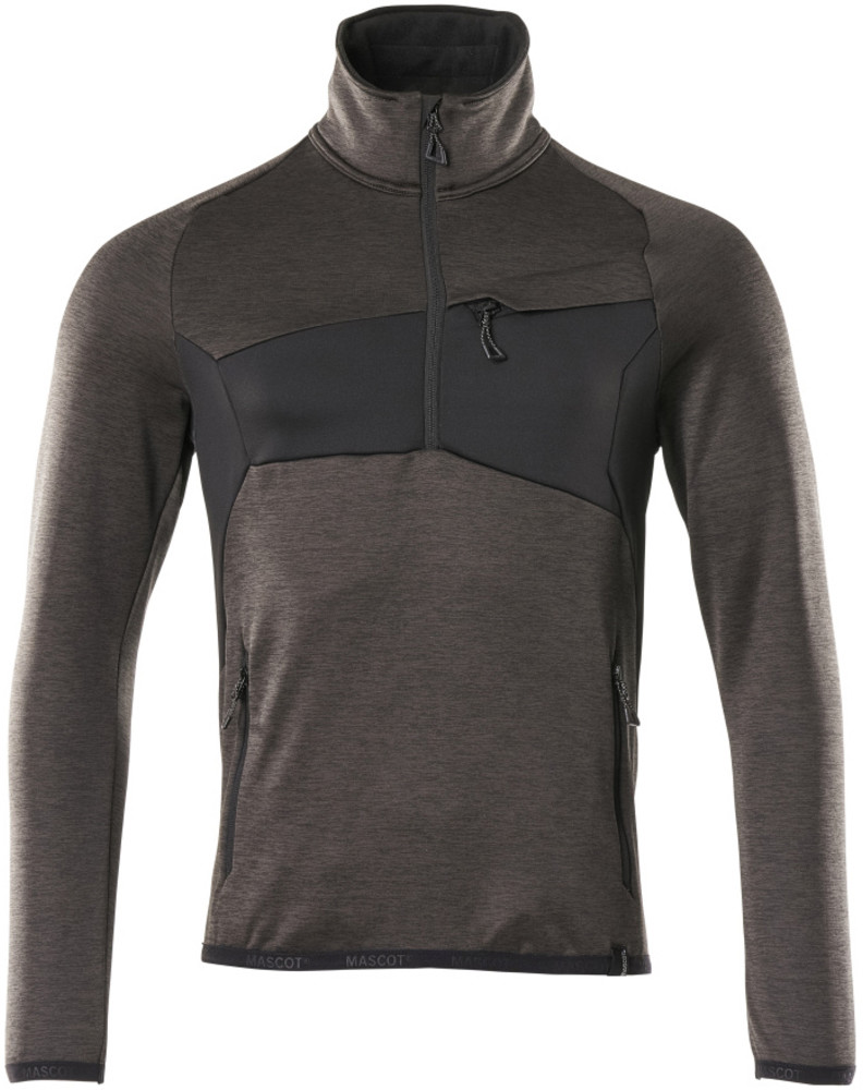 Mascot Męska bluza polarowa Accelerate - szara, rozmiar M 18003-316-1809-M