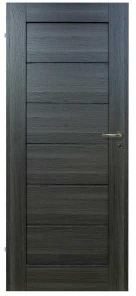 Drzwi pełne Toreno 80 lewe grafitowe IND19_SW1950G