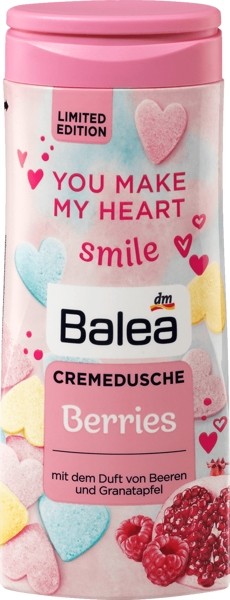 Krem pod prysznic Balea Malina Barries 300 ml