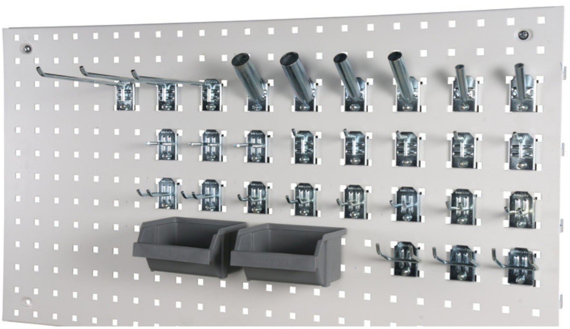 intra.se Swedmach Zestaw  Haczyków Do Tablicy Narzędziowej - 30 Szt.