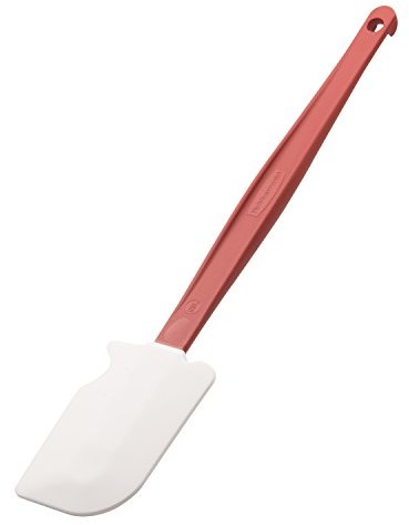 Rubbermaid Commercial Products szpatułka silikonowe, wyjątkowo odporne na wysokie temperatury, 34 cm, czerwony FG1963000000