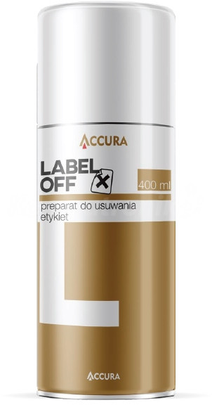 Accura LabelOff 400ml (ACC1032)