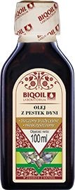 Laboratorium BioOil Olej z pestek dyni tłoczony tradycyjnie 100 ml