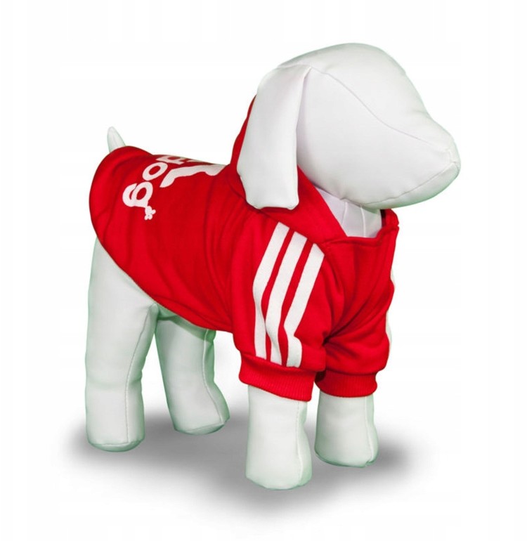 Adidog Bluza Dla Psa Ubranko Dres Polski Red XXL