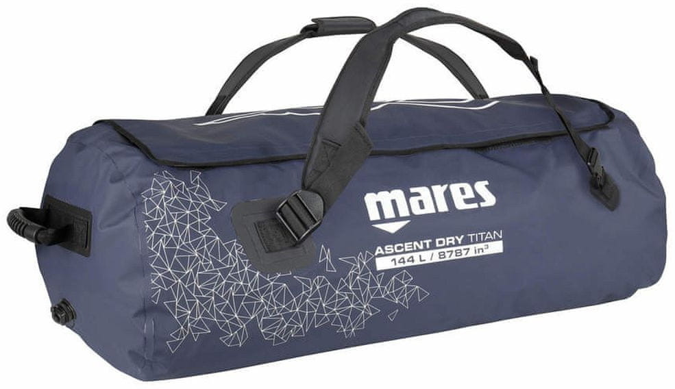 Mares Torba ASCENT DRY TITAN 144 L niebiesko czarny