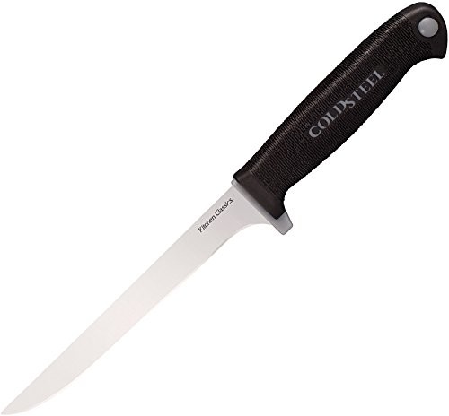 Cold Steel 59 ksbnz nóż do filetowania, Kitchen Classics, z uchwytem z udoskonalonym noże do steków grill nóż kempingowy 59KSBNZ