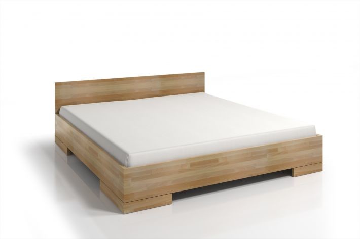 Skandica Łóżko Spectrum Maxi bukowe 180x200 - POLECA nas aż 98% klientów - ZAMÓW (91 822 80 55)