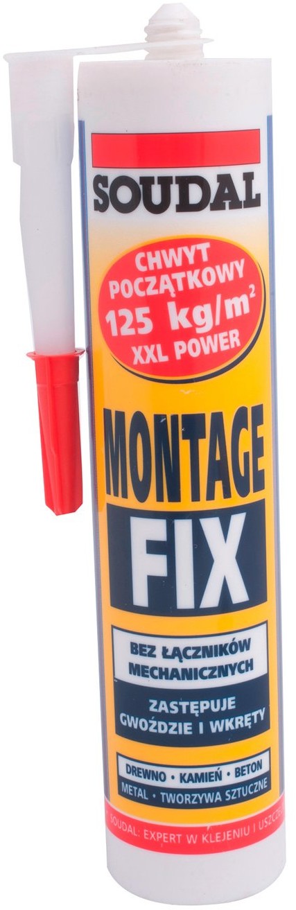 Soudal Klej Montage Fix 280 ml