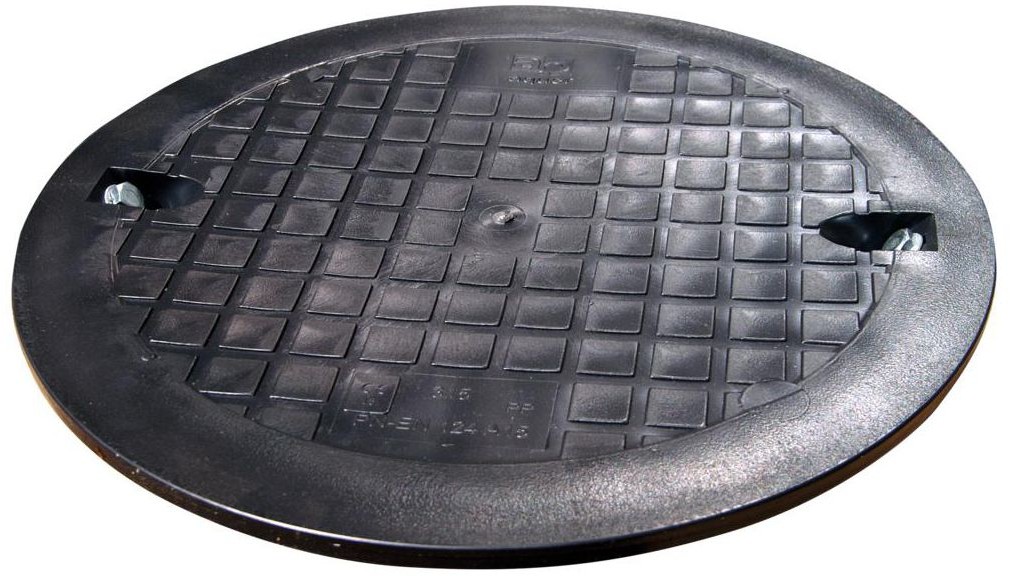 Scala Plastics Pokrywa do rury drenarskiej KL. A15