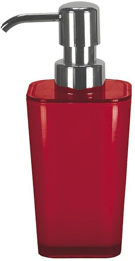 Kleine Wolke Dozownik do mydła Easy Poppy Red 4004478215252