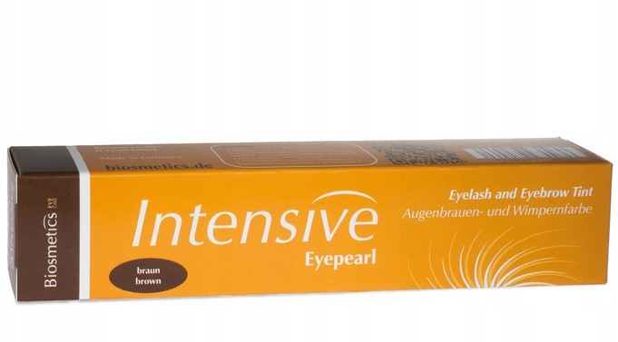 Intensive Henna Farba Do Brwi I Rzęs Brązowa 20ml