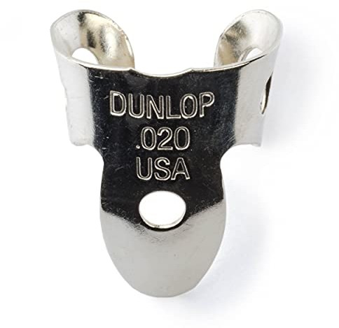 Dunlop Jim 36R.020 Nickel Silver Mini Fingerpicks .020 Tube/20 25306020016
