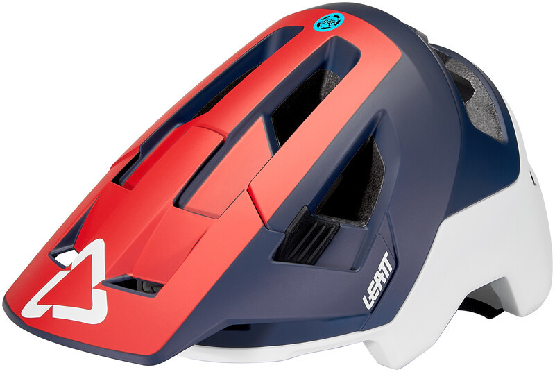 Leatt Leatt DBX 4.0 All Mountain Helmet, chilli S | 51-55cm 2021 Kaski MTB LE-HLT-2120/2117/S