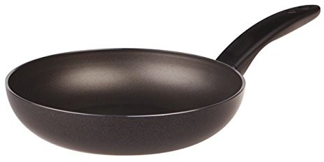 Pentole Agnelli patelnia aluminiowa nieprzywierająca z 1 uchwytem z bakelitu, 30 cm COFA111BP30