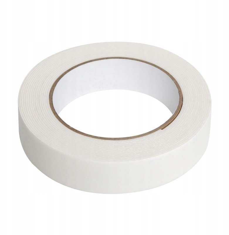 Taśma dwustronna Piankowa Uv STRONG19mmx5m Biała