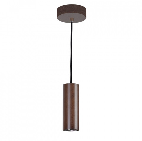 Spotlight Premium Collection Lampa wisząca Pipe pojedyncza oprawa z drewna bukowego 1559176