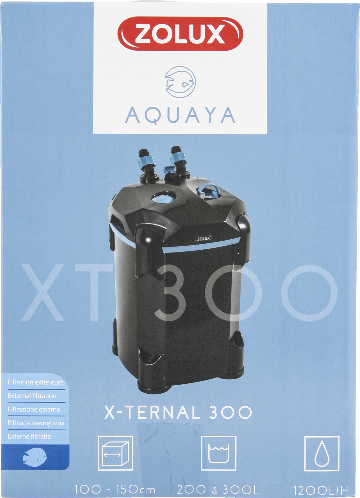 Zolux AQUAYA Filtr XTERNAL 300 326534