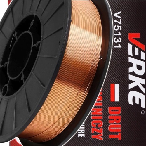 VERKE DRUT SPAWALNICZY 1,0 mm 5 kg DO MIGOMATU VERKE V75131 V75131