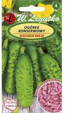 Legutko Ogórek gruntowy WISCONSIN SMR 58