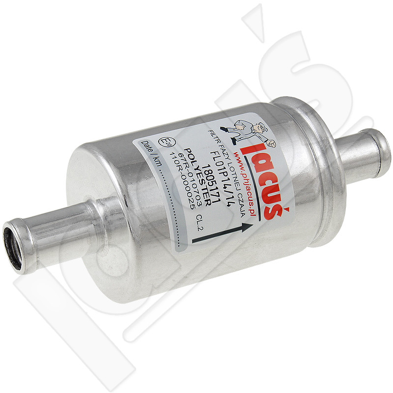 Czaja Filtr fazy lotnej FL01P 14mm / 14mm poliester FL01P 14/14