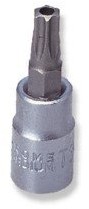 Jonnesway Klucz wpustowy z otworem TORX 1/4