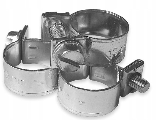 Opinie o Opaska śrubowa ocynkowana obejma zaciskowa 11-13